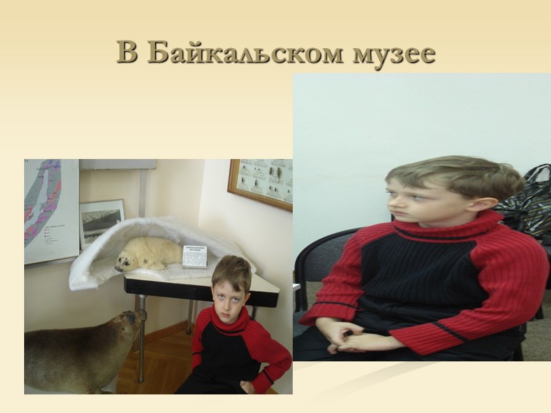 В Байкальском музее